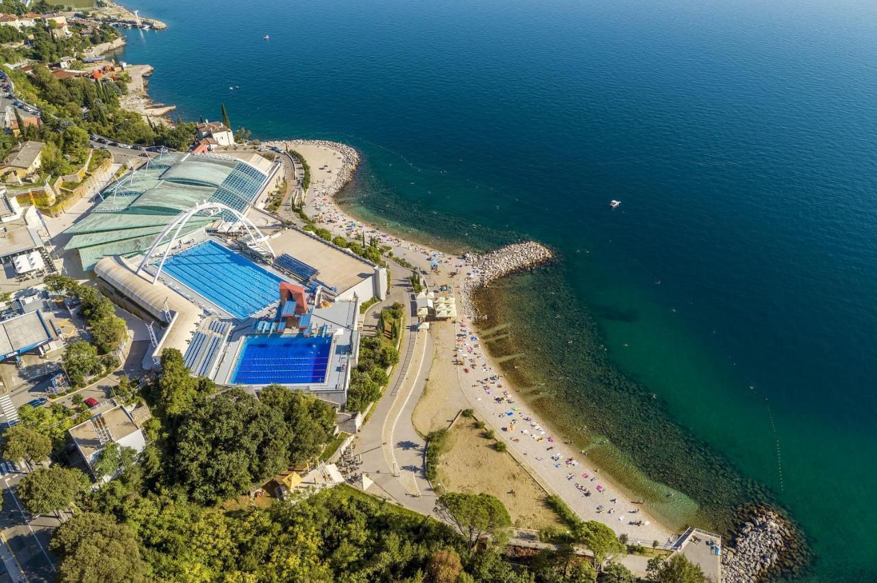 Sylvia Suite@Kantrida Fiume Esterno foto